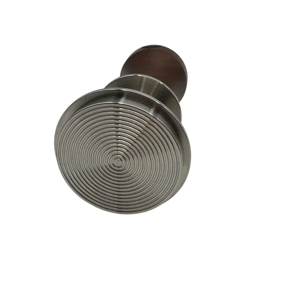 Knodos Walnut Coffee Tamper Espresso Barista Tool NO Extra Parts Read